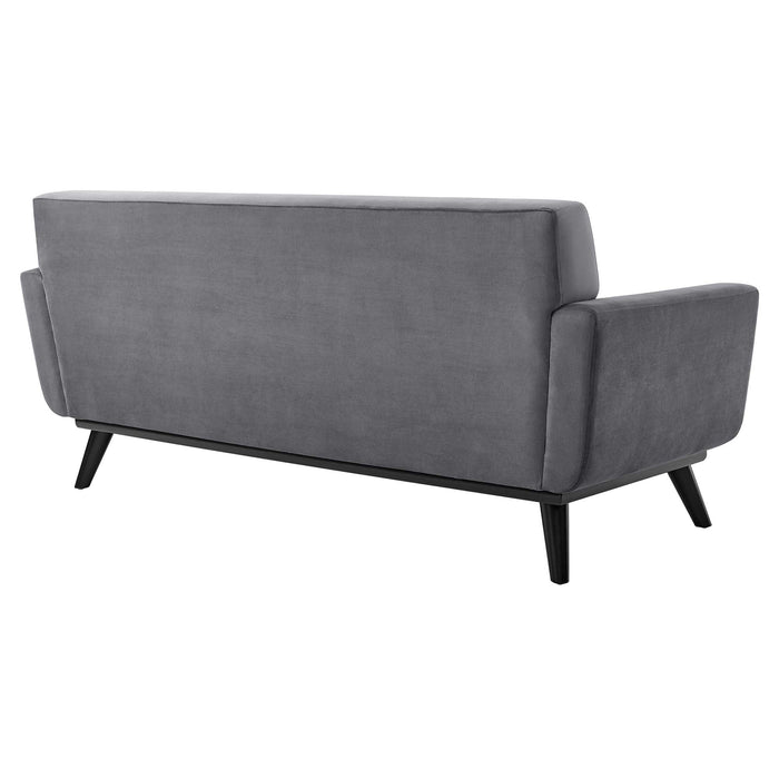 Engage Performance Velvet Loveseat - view 22