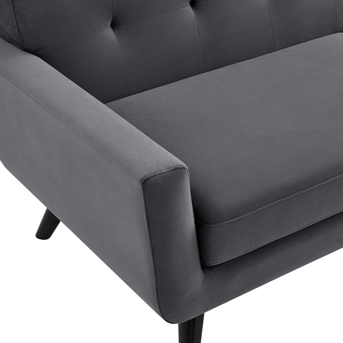 Engage Performance Velvet Loveseat - view 24