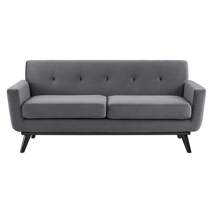Engage Performance Velvet Loveseat - view 23