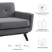 Engage Performance Velvet Loveseat - view 19
