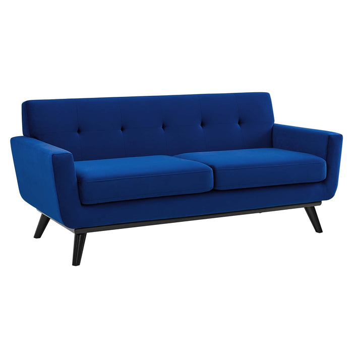 Engage Performance Velvet Loveseat - view 26