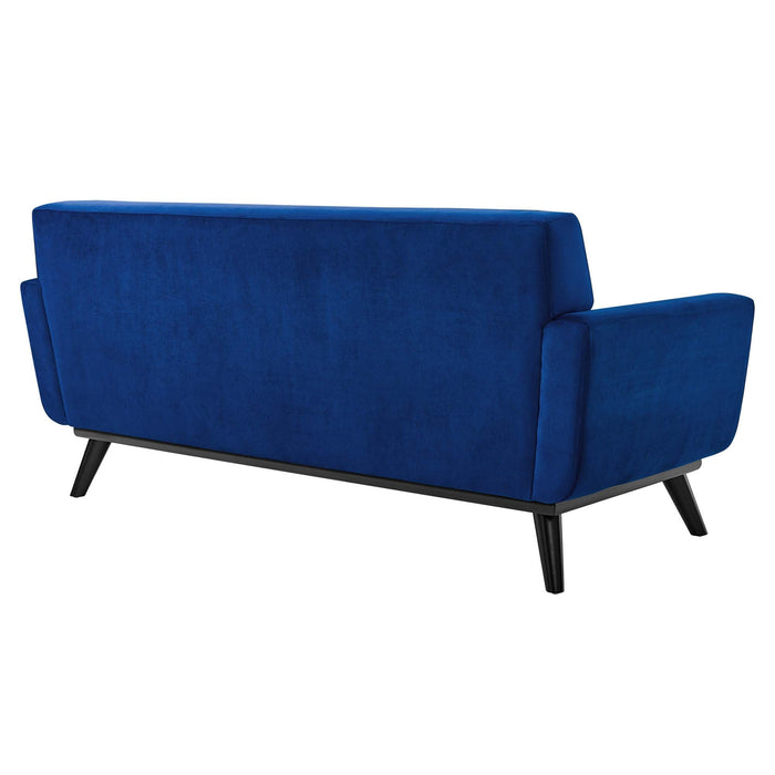 Engage Performance Velvet Loveseat - view 30