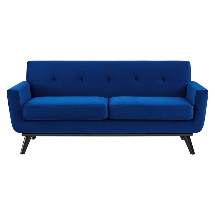 Engage Performance Velvet Loveseat - view 31