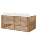 Carlsbad Teak Wood Outdoor Patio Loveseat - view 22