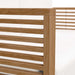 Carlsbad Teak Wood Outdoor Patio Loveseat - view 24