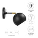 Chalice 4" Swing-Arm Metal Wall Sconce - in lifestyle setting