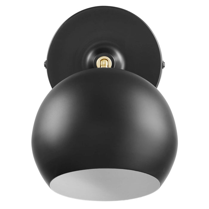 Chalice 4" Swing-Arm Metal Wall Sconce - view 7