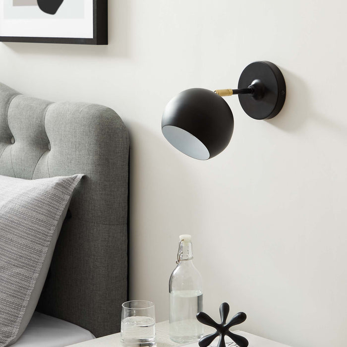 Chalice 4" Swing-Arm Metal Wall Sconce - Modway \lighting\wall sconces