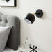 Chalice 4" Swing-Arm Metal Wall Sconce - Modway \lighting\wall sconces