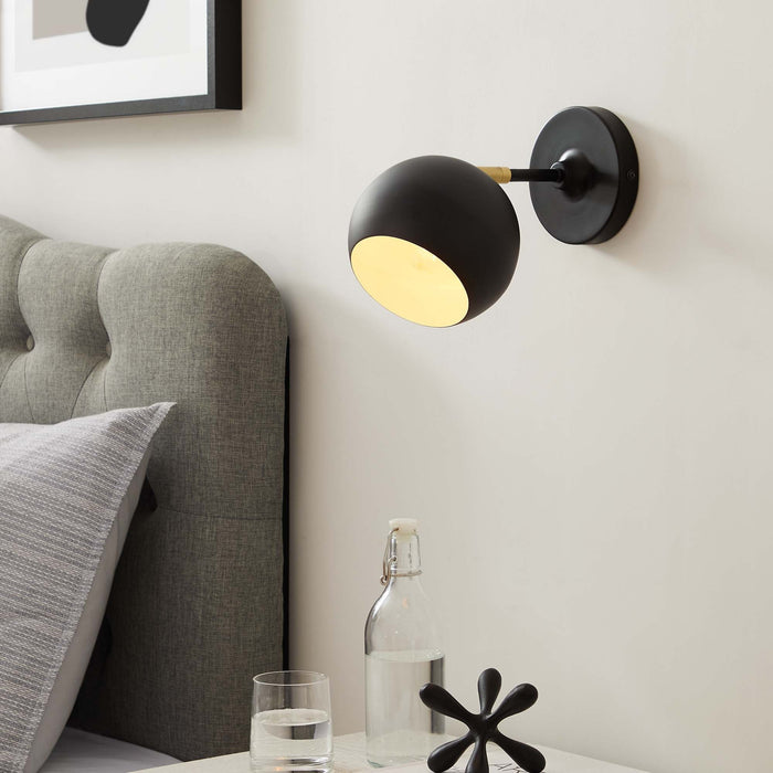 Chalice 4" Swing-Arm Metal Wall Sconce - view 5