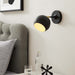 Chalice 4" Swing-Arm Metal Wall Sconce - view 5