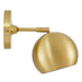 Chalice 4" Swing-Arm Metal Wall Sconce - view 11