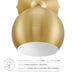 Chalice 4" Swing-Arm Metal Wall Sconce - view 12