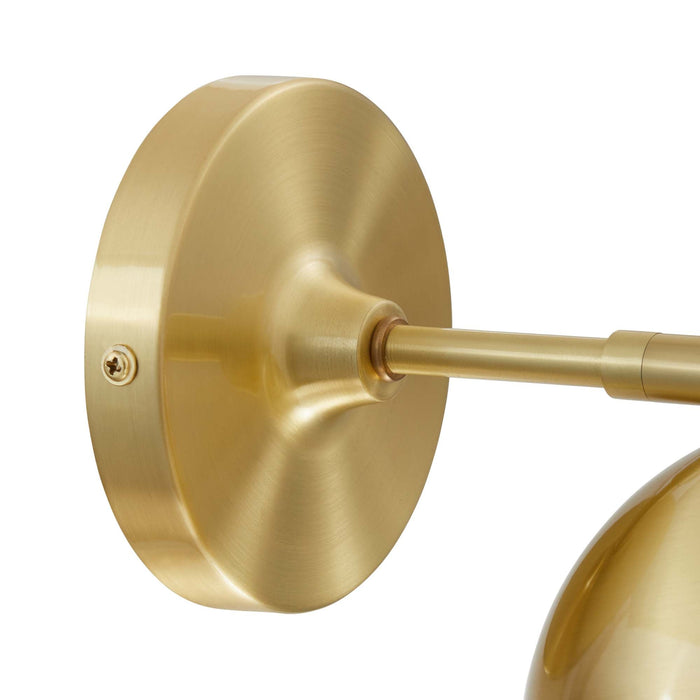 Chalice 4" Swing-Arm Metal Wall Sconce - view 17