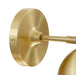 Chalice 4" Swing-Arm Metal Wall Sconce - view 17