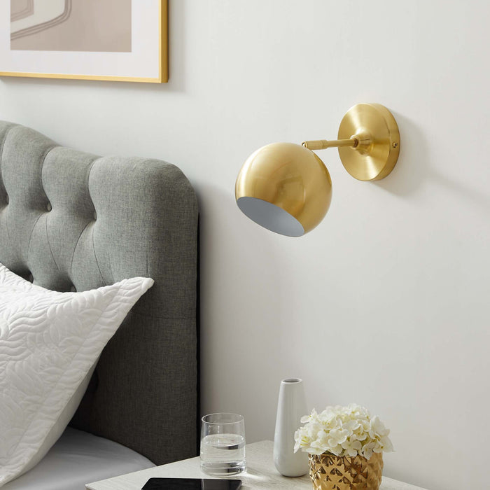 Chalice 4" Swing-Arm Metal Wall Sconce - view 10