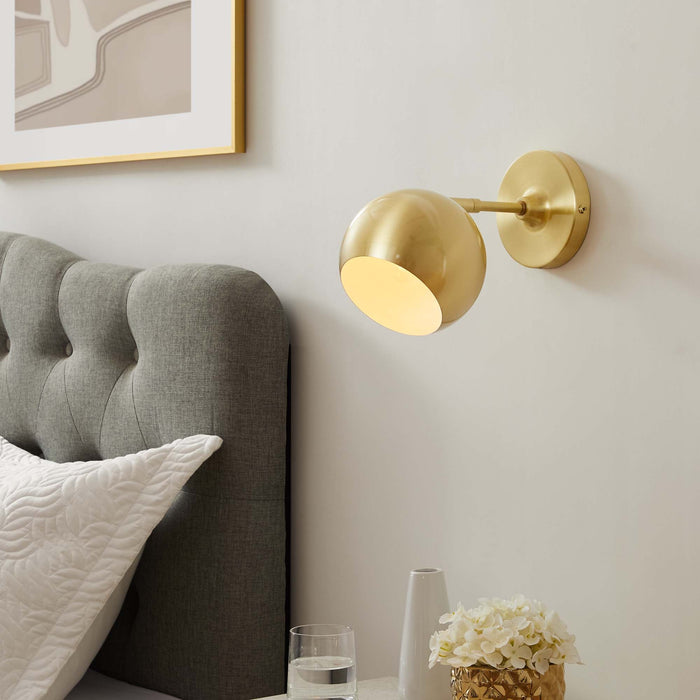 Chalice 4" Swing-Arm Metal Wall Sconce - view 14