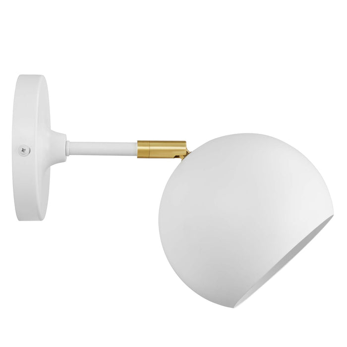 Chalice 4" Swing-Arm Metal Wall Sconce - view 20