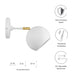 Chalice 4" Swing-Arm Metal Wall Sconce - view 22
