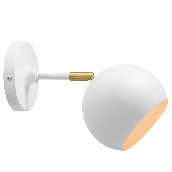 Chalice 4" Swing-Arm Metal Wall Sconce - view 24