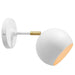 Chalice 4" Swing-Arm Metal Wall Sconce - view 24