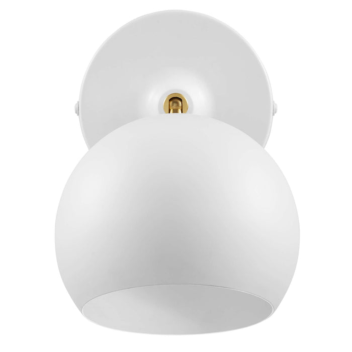 Chalice 4" Swing-Arm Metal Wall Sconce - view 25