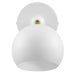Chalice 4" Swing-Arm Metal Wall Sconce - view 25