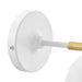 Chalice 4" Swing-Arm Metal Wall Sconce - view 26