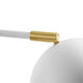 Chalice 4" Swing-Arm Metal Wall Sconce - view 27