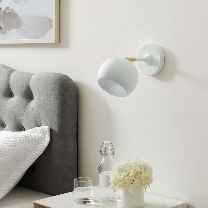 Chalice 4" Swing-Arm Metal Wall Sconce - view 19