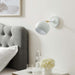 Chalice 4" Swing-Arm Metal Wall Sconce - view 19