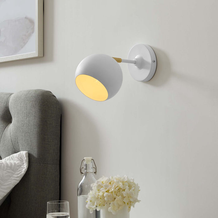 Chalice 4" Swing-Arm Metal Wall Sconce - view 23