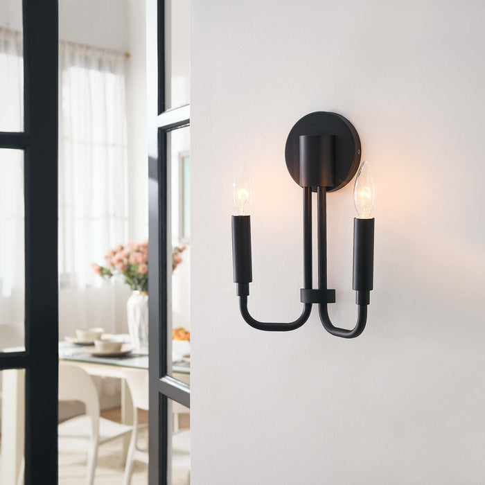 Rekindle 2-Light Wall Sconce - Modway \lighting\wall sconces