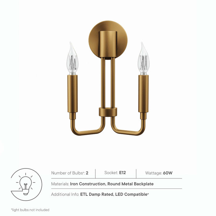 Rekindle 2-Light Wall Sconce - view 21