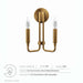 Rekindle 2-Light Wall Sconce - view 21