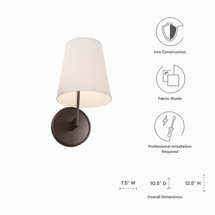 Surround Wall Scounce - in lifestyle setting