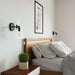 Beacon 1-Light Wall Sconce - Modway \lighting\wall sconces