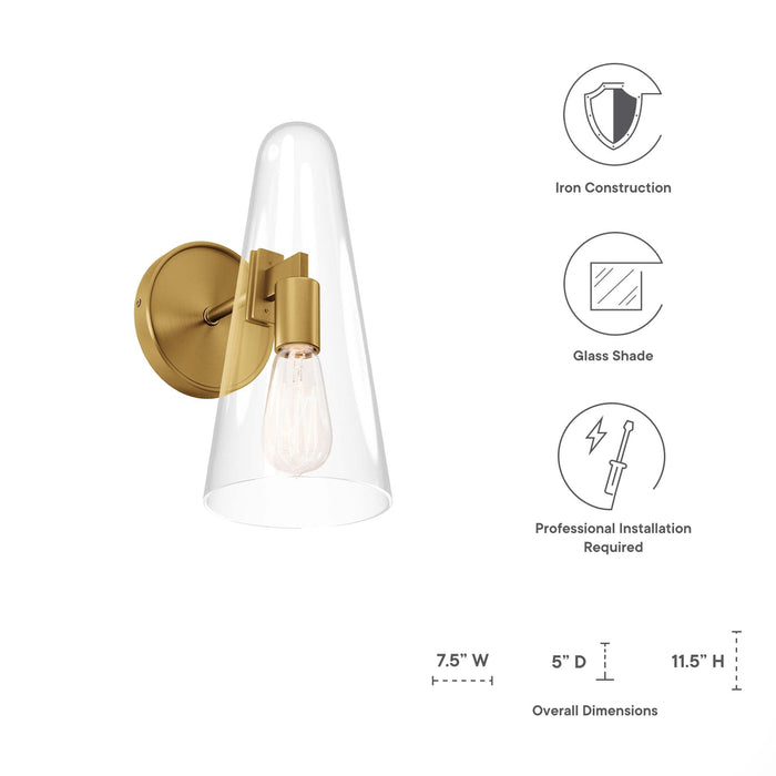 Beacon 1-Light Wall Sconce - view 12