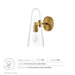 Beacon 1-Light Wall Sconce - view 13