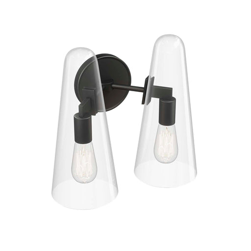 Beacon 2-Light Wall Sconce - alternate angle view