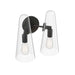 Beacon 2-Light Wall Sconce - alternate angle view