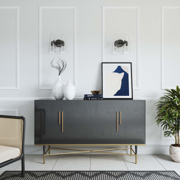 Beacon 2-Light Wall Sconce - Modway \lighting\wall sconces
