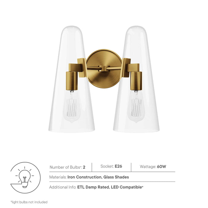 Beacon 2-Light Wall Sconce - view 12