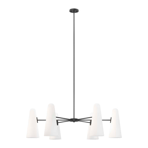 Modway Beacon 6-Light Chandelier - Product Image 26