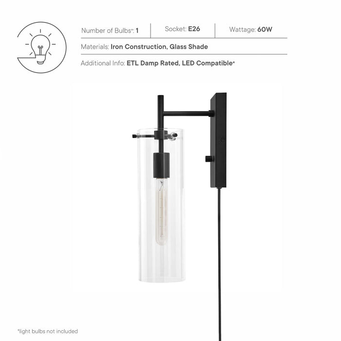 Skylark Wall Sconce - detail close-up