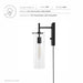 Skylark Wall Sconce - detail close-up