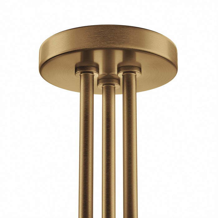 Stellar 3-Light Semi-Flush Ceiling Light