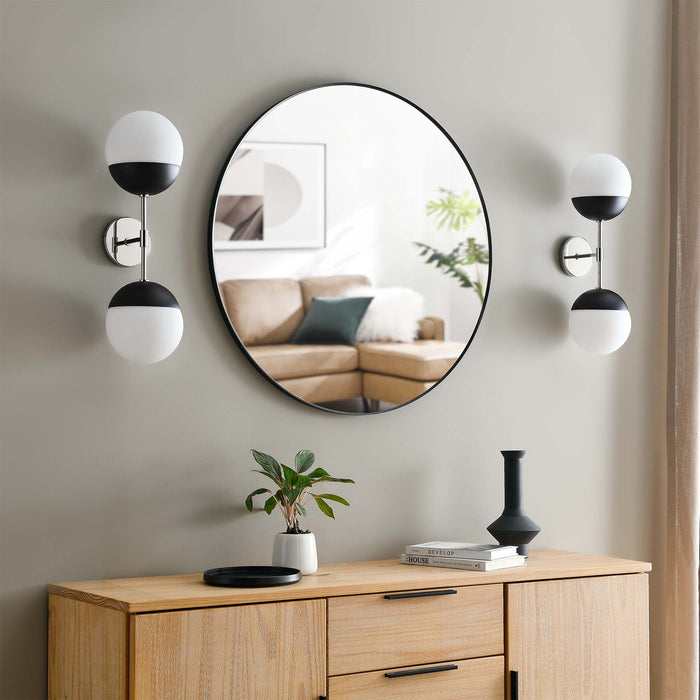 Modway Stellar 2-Light Wall Sconce - View 15