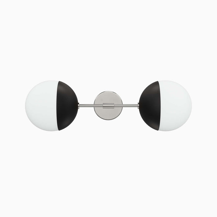 Modway Stellar 2-Light Wall Sconce - View 18