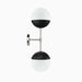 Modway Stellar 2-Light Wall Sconce - View 17